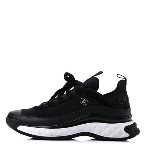 chanel sneakers velvet